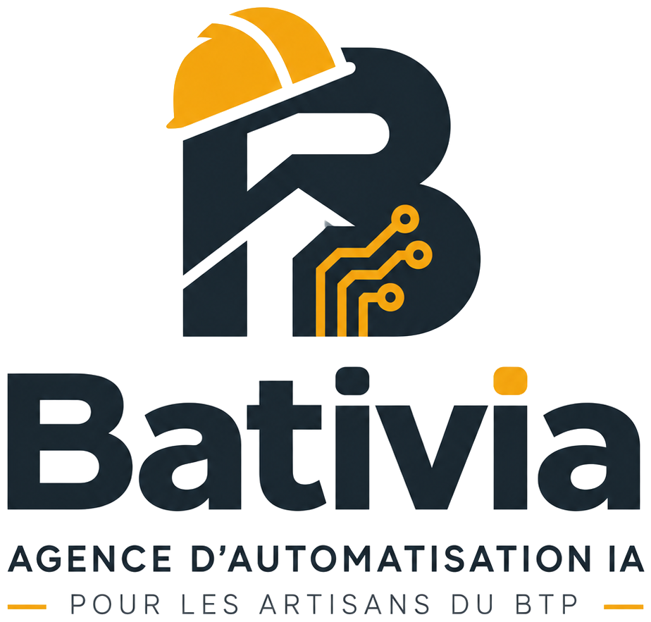 Bativia — agence d'automatisation IA pour les artisans du BTP